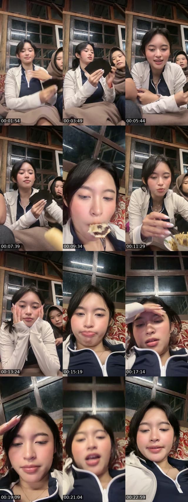 TikTok live: nongkrong malem senin by @yashilva