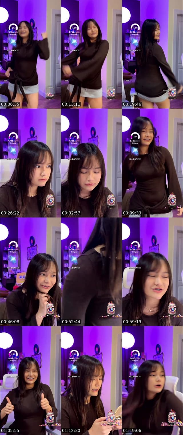 TikTok live: Let's danceeee by @spiderjink