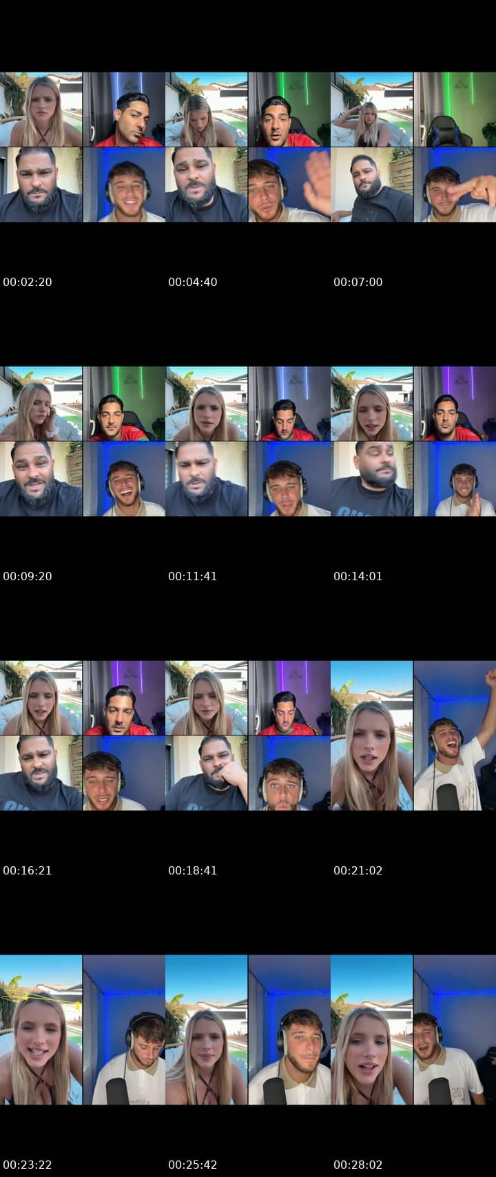 @oceanehmr TikTok live stream