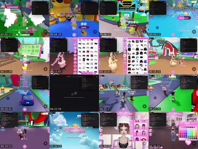 TikTok live: BERRY AVENUE by @sarahcam07p