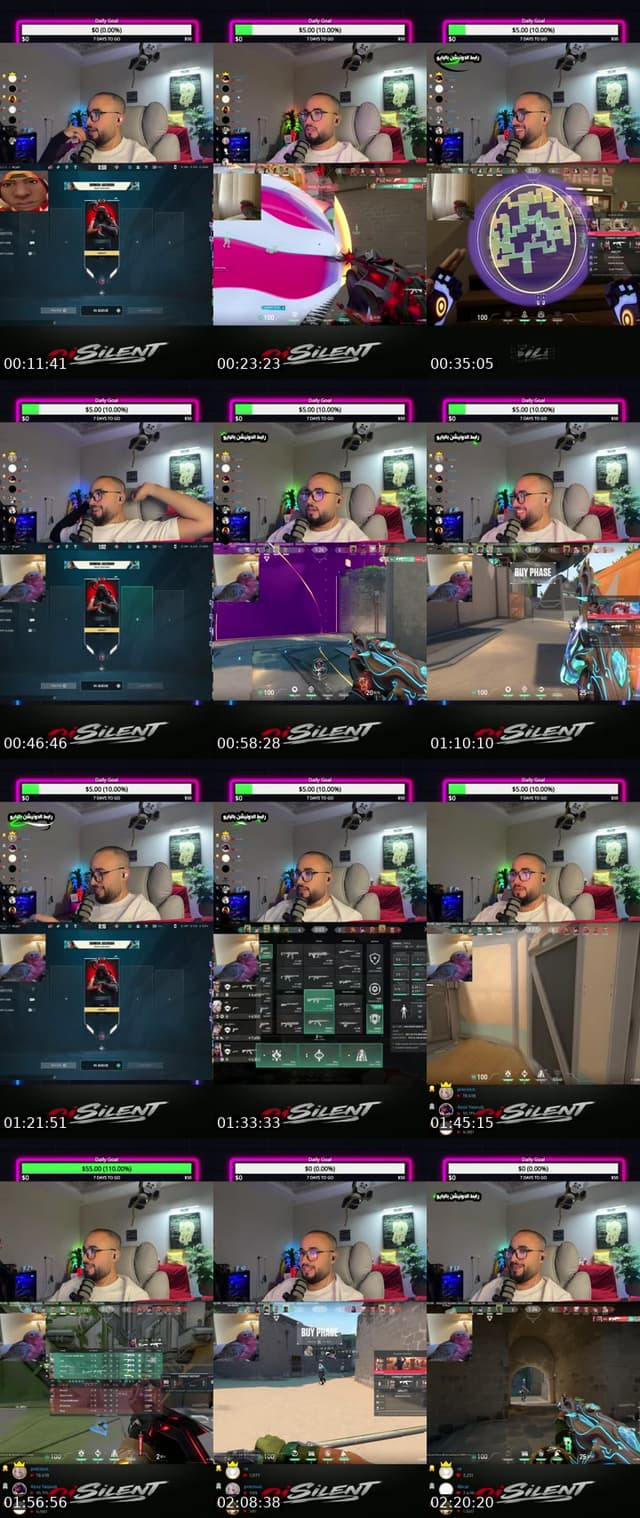 TikTok live: البث الاخير من غير شر by @ny99y