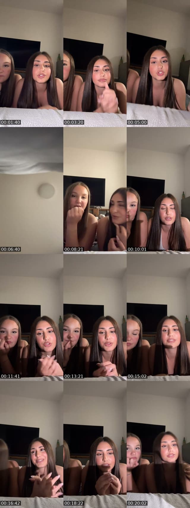 TikTok live: votiamo w girls by @antoniellimariasofia