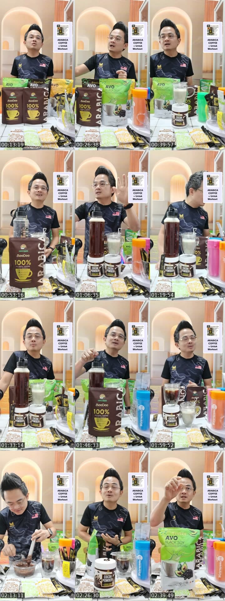 KOPI AVO DIET Sihat