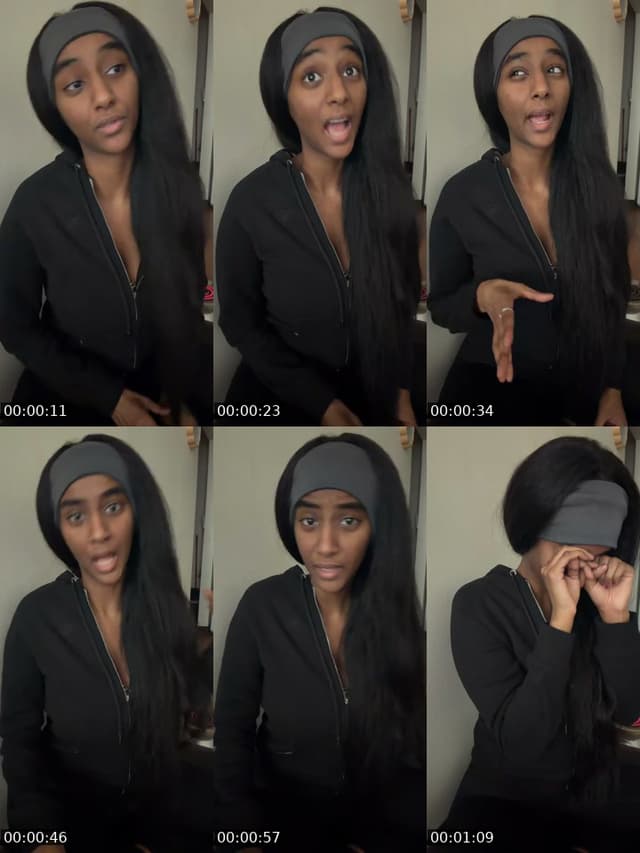 TikTok live: Whose face washed by @userydczofo24g