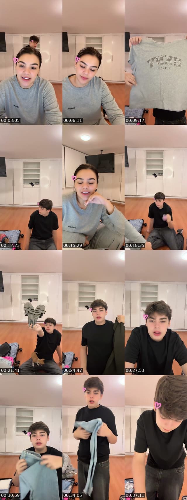 TikTok live: CLÓSET SALE!! by @annethorsen_