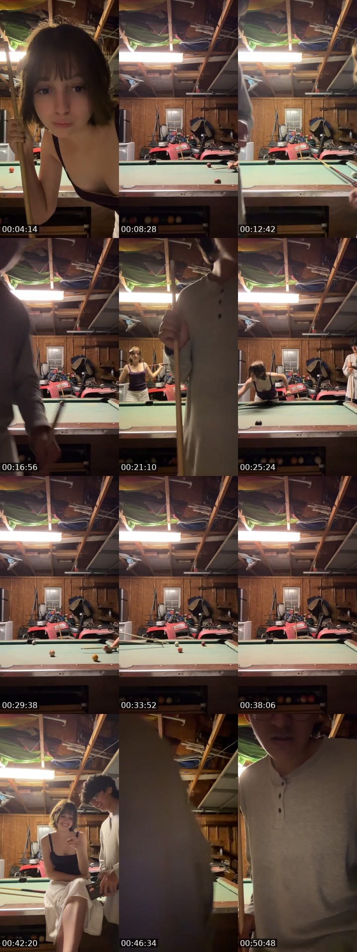 Pool stream