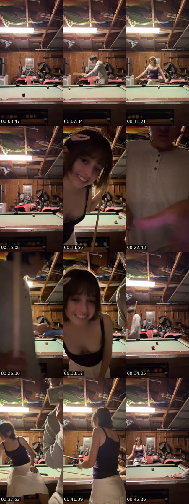 TikTok live: Pool stream by @carllbarker