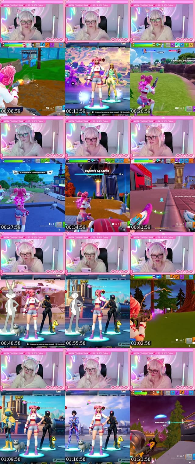 TikTok live: holi jugamos by @barbiegames20