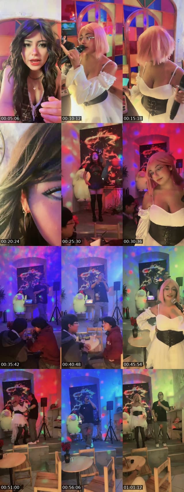 TikTok live: BAR DE LOS 80’s y otaku by @otaku.bar.aqp