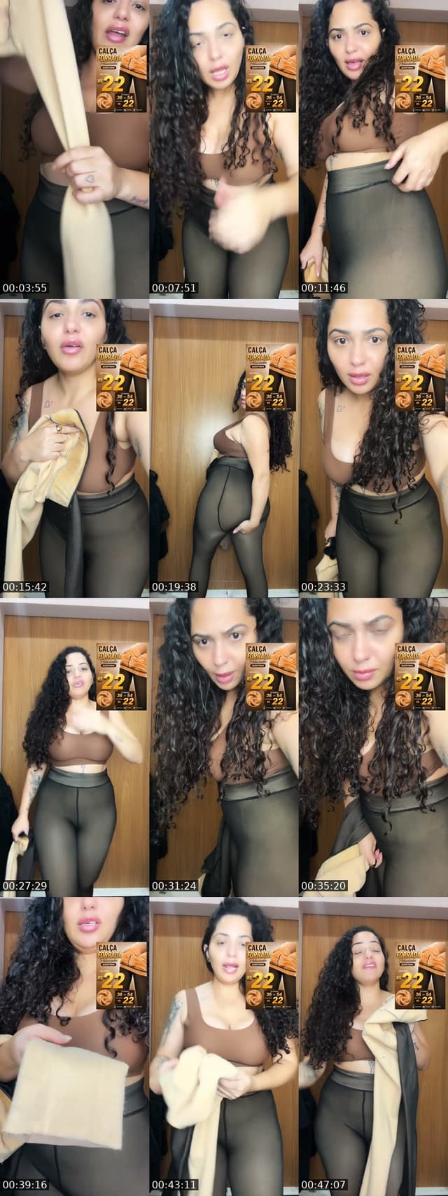 TikTok live: Aqui vc tem 7 dias de garantia by @thaismaiane