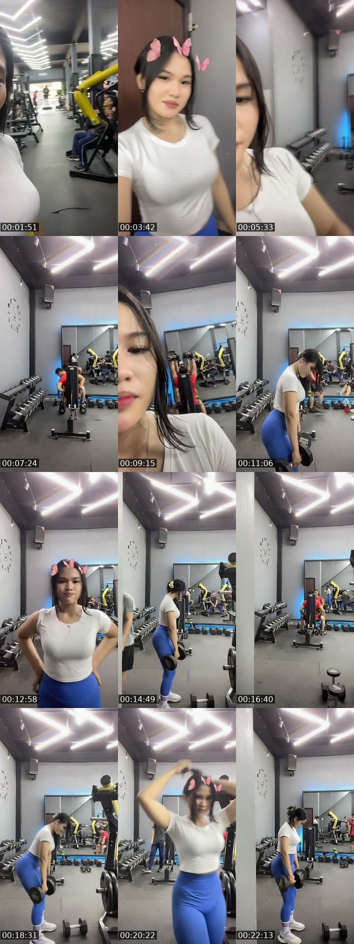Hiii w gym