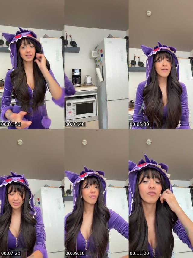 TikTok live: Oi migles by @priihfeliz