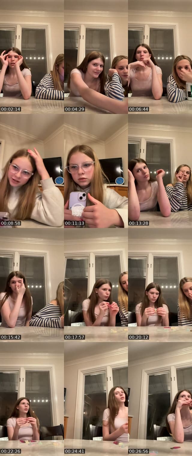 TikTok live: Baking with HANTA by @11thtimesthecharm112797