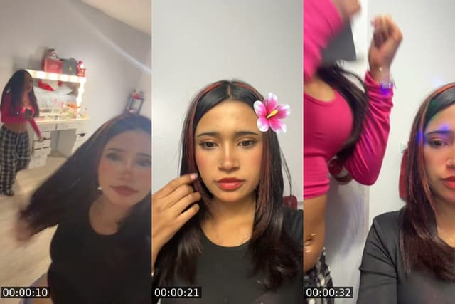 TikTok live: Charlemos un rato by @erica.garcia703
