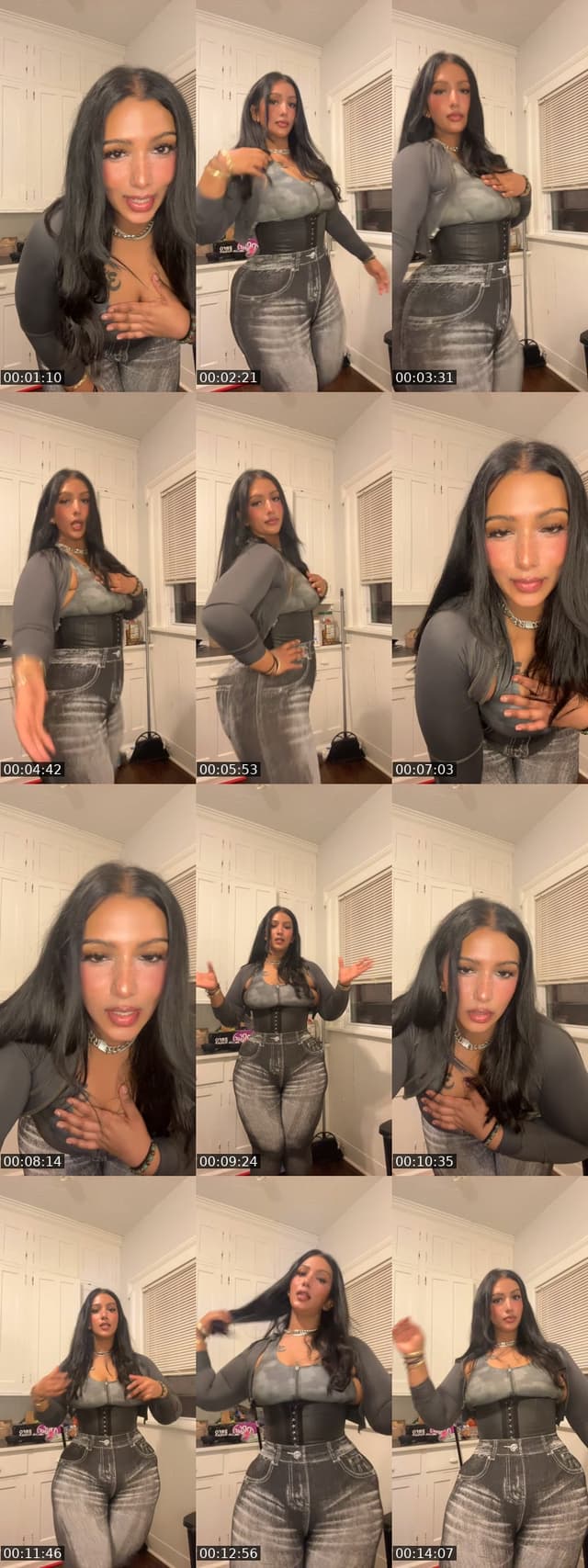 TikTok live: Coook with me ❤️ by @devikas_teaparty
