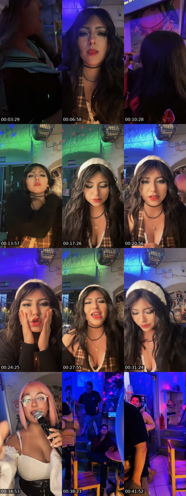 TikTok live: BAR otaKu by @otaku.bar.aqp