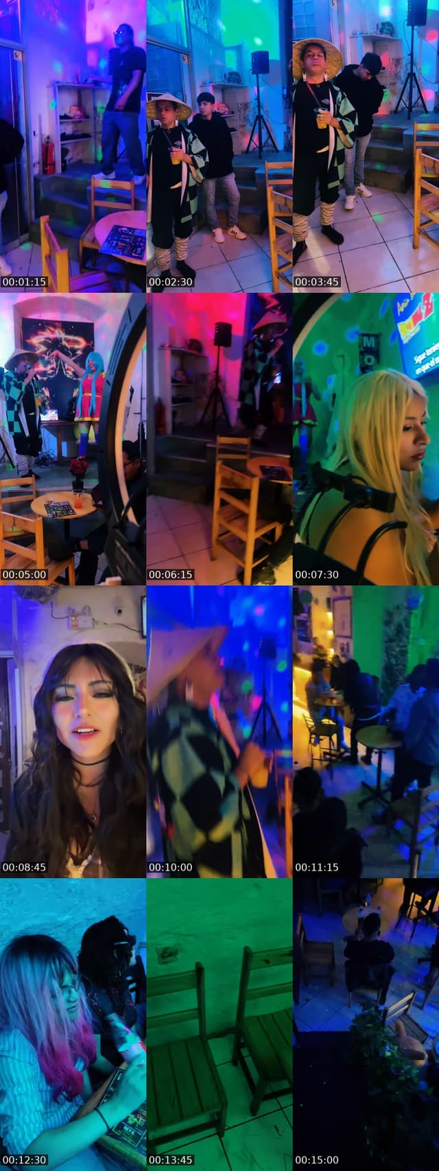 TikTok live: BAR otaKu by @otaku.bar.aqp