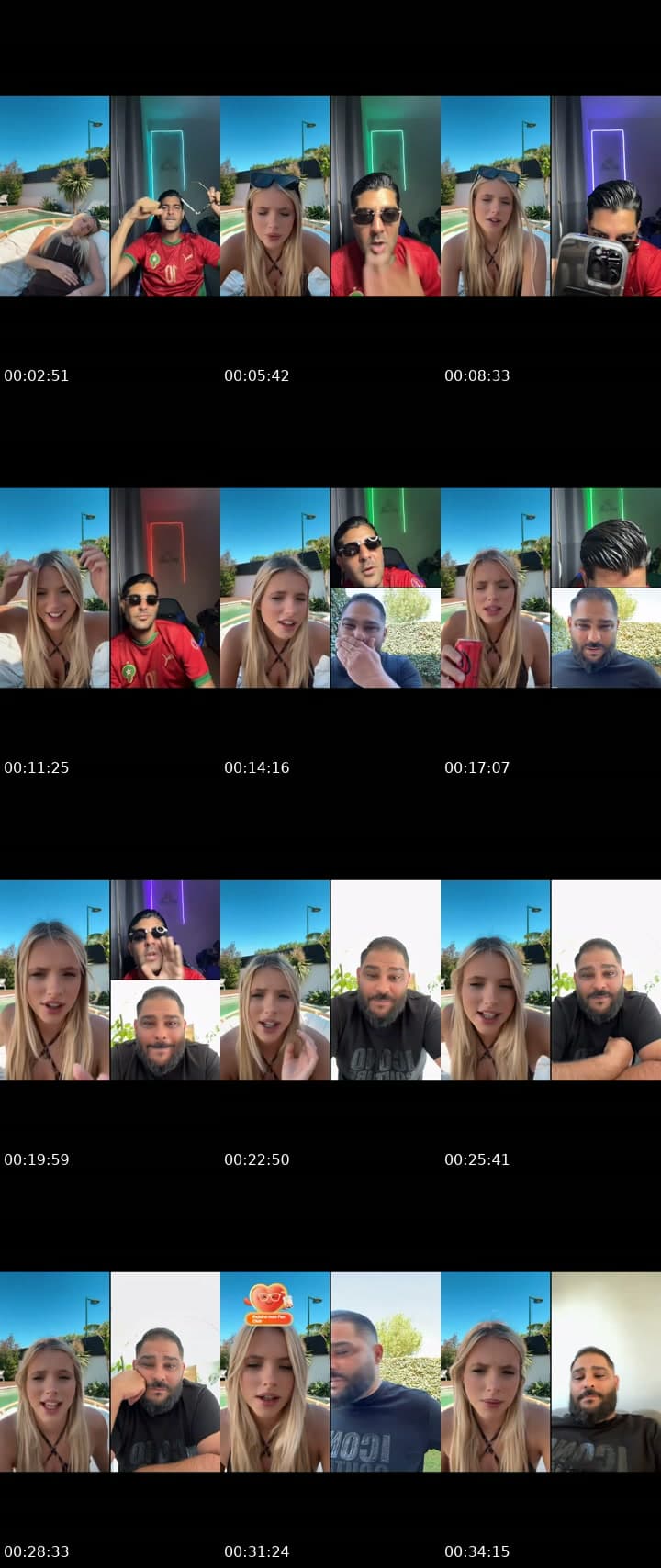 @oceanehmr TikTok live stream