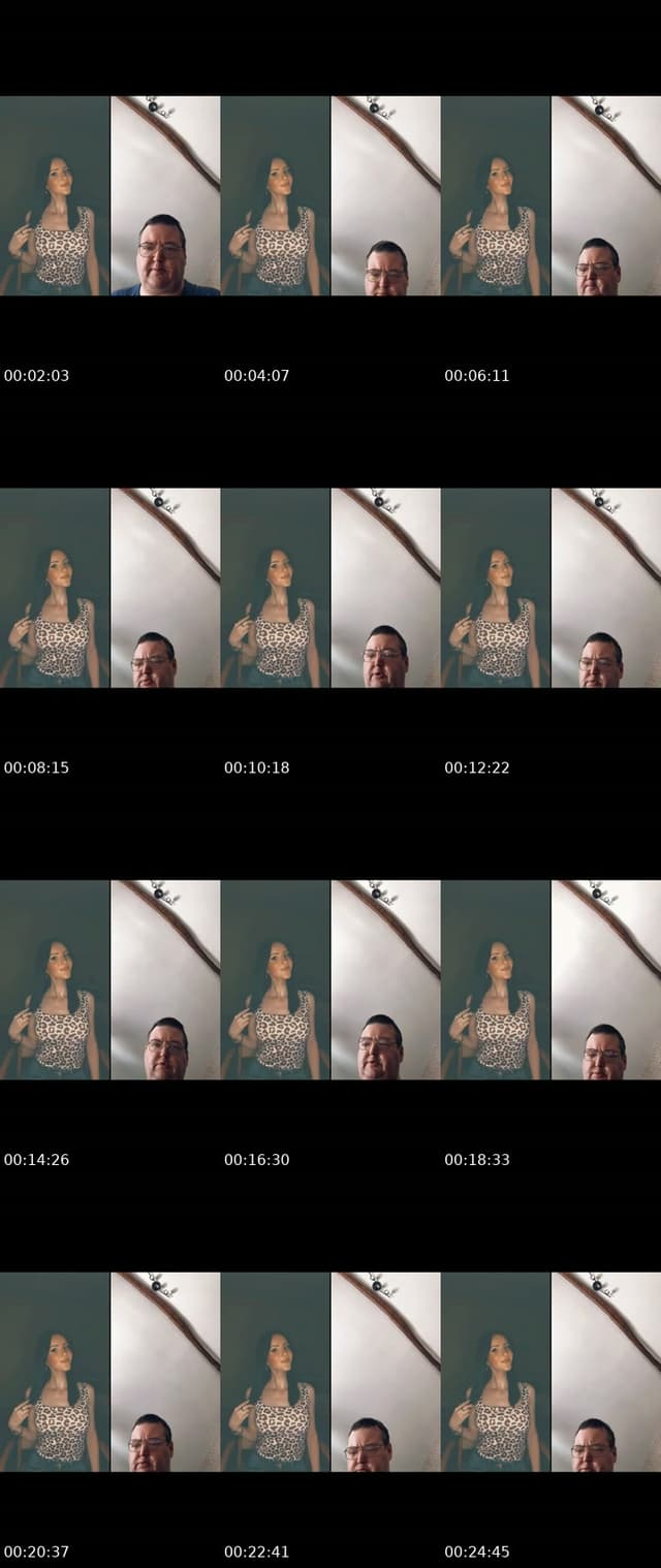 @helenevill TikTok live from 2026-05-24