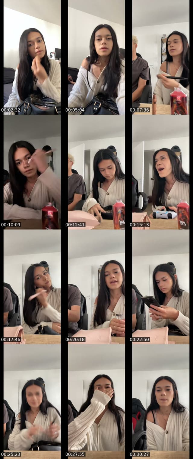 TikTok live: venez parler by @wllms.mare