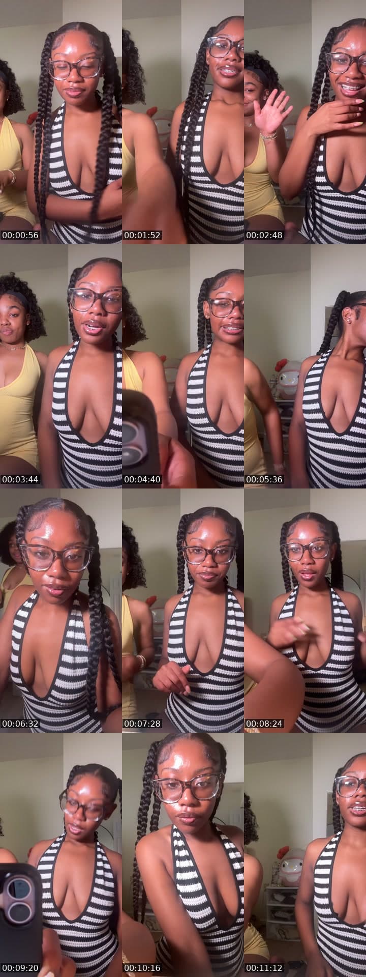 @aaliyaahhmonett TikTok live stream