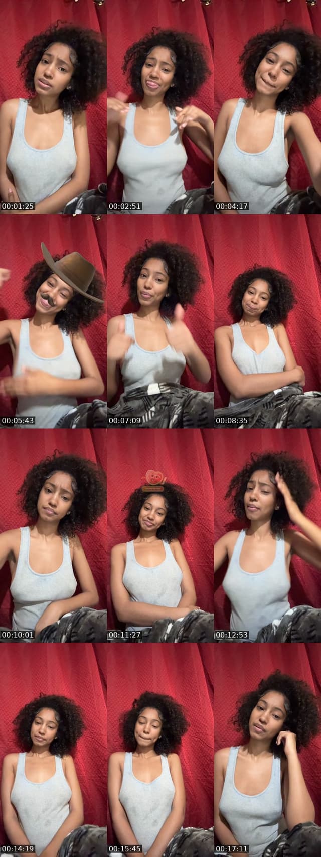 TikTok live: Surprise for a galaxy 🔞 by @theajanichannel