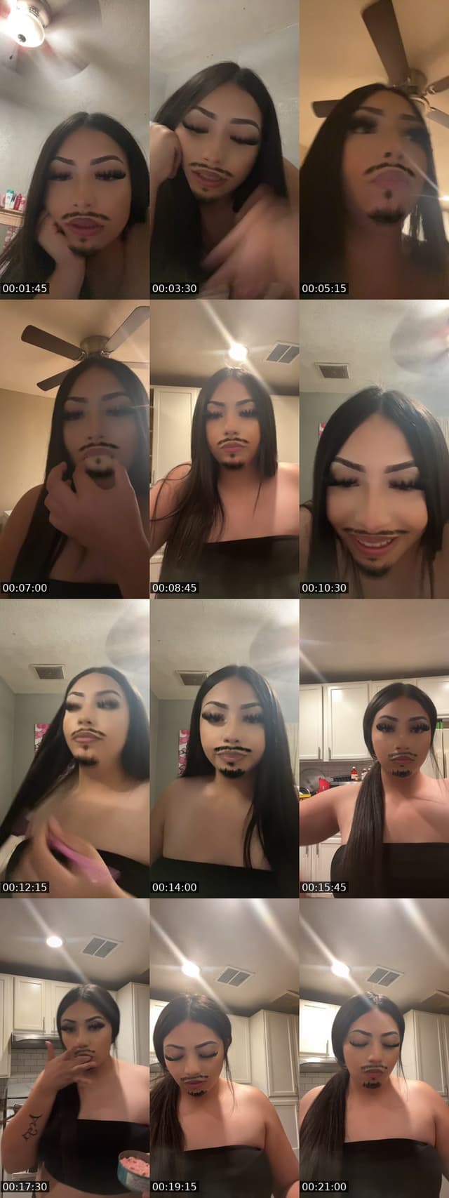 TikTok live: insta rates by @azximenaa