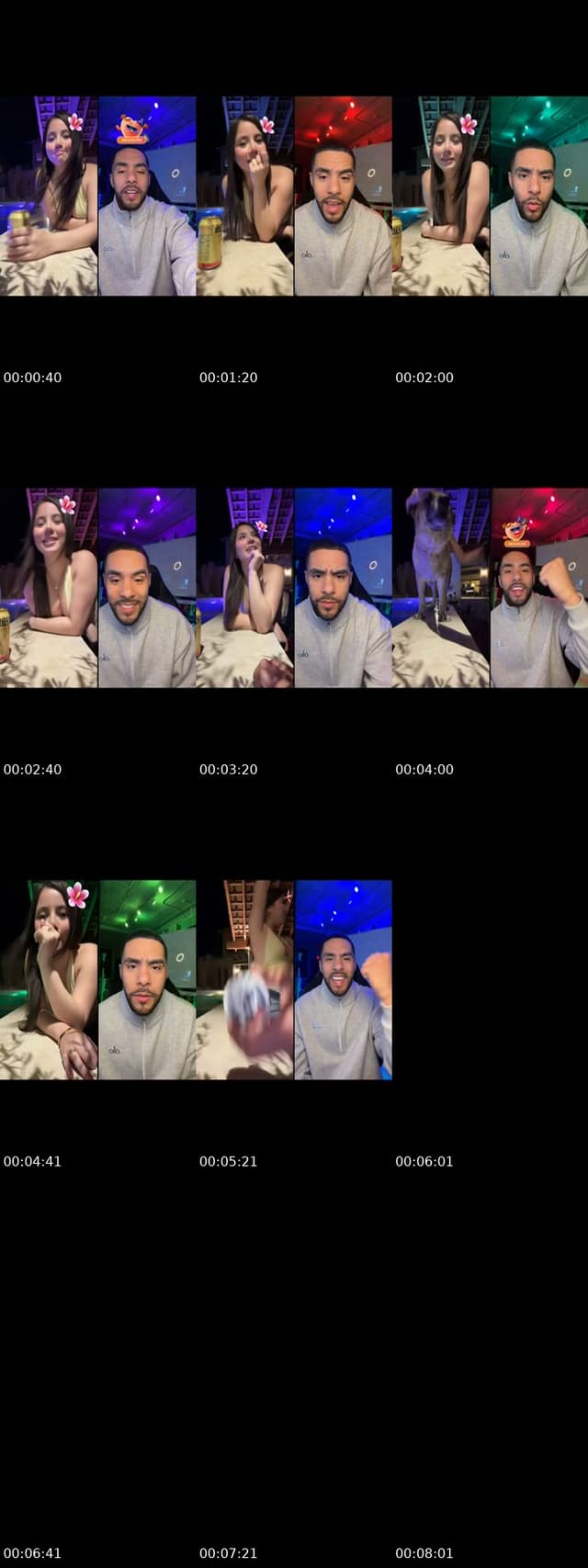 @keepinupwithrora TikTok live from 2026-05-25