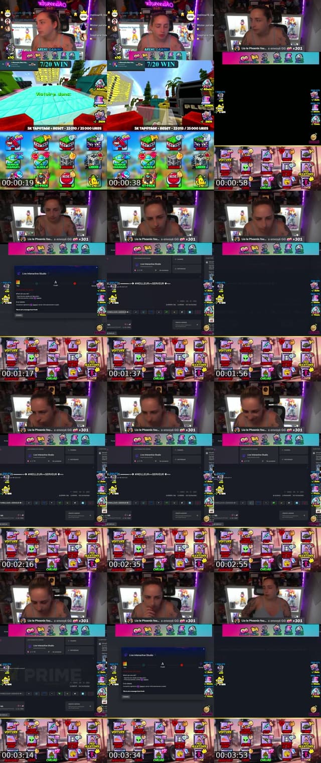TikTok live: Campagne gaming !!! by @manonyfox
