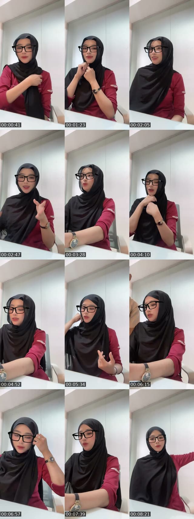 TikTok live: work😌 by @wafarobin_