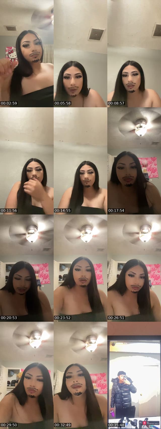 TikTok live: insta rates by @azximenaa