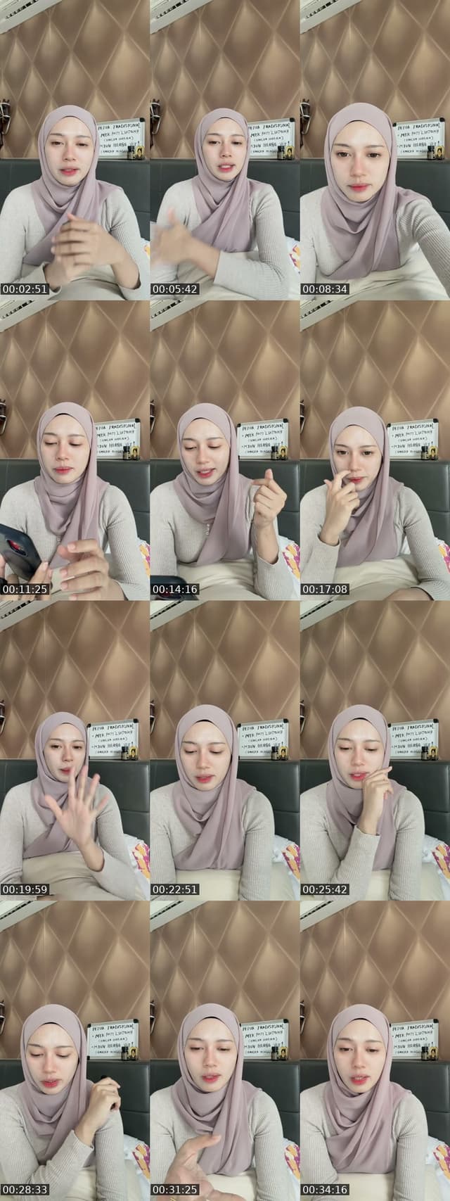 TikTok live: jom borak santaii by @msaura.tradisi