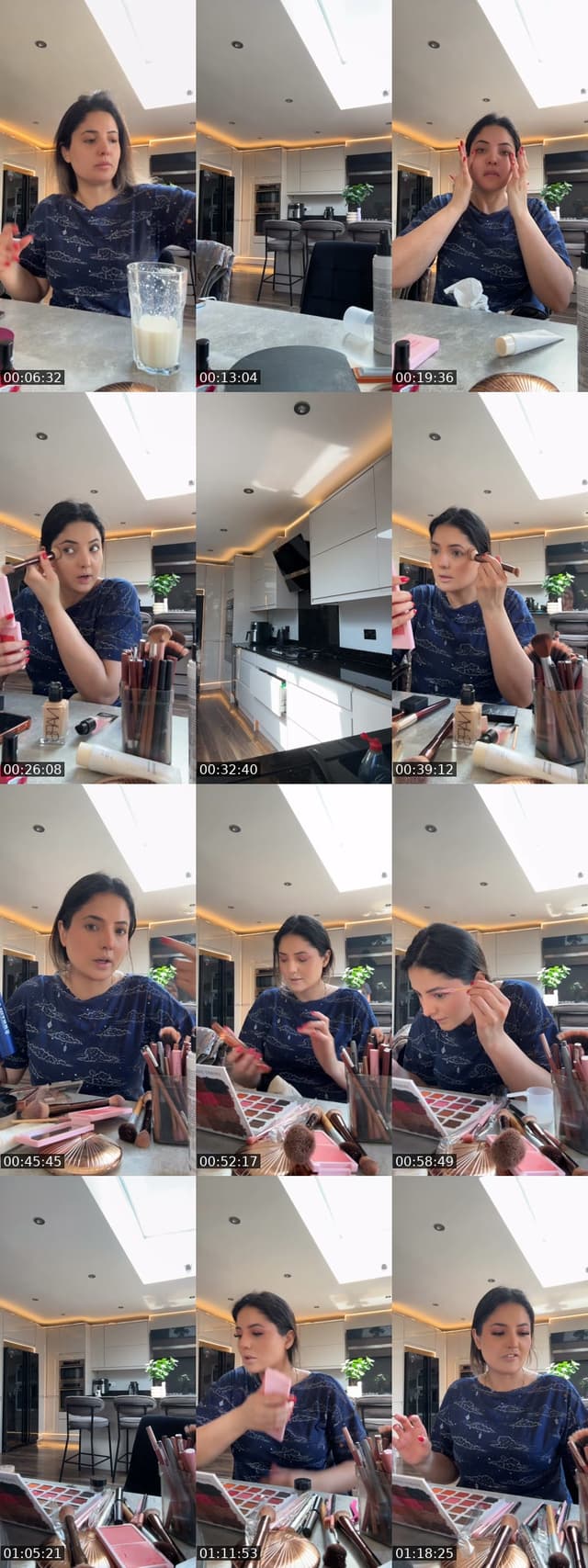 TikTok live: GRWM 💄 by @fizabash_official