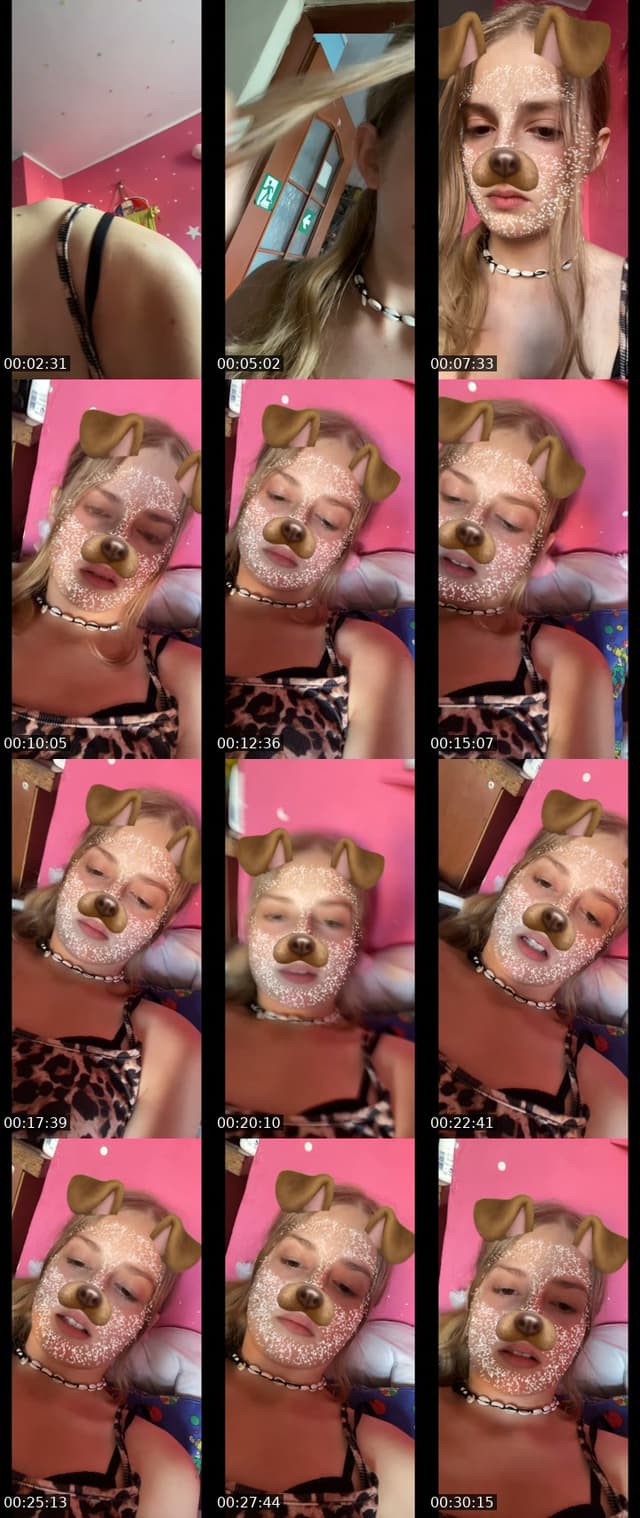 TikTok live: 18 yo ig dian.ka6815 by @dianka471