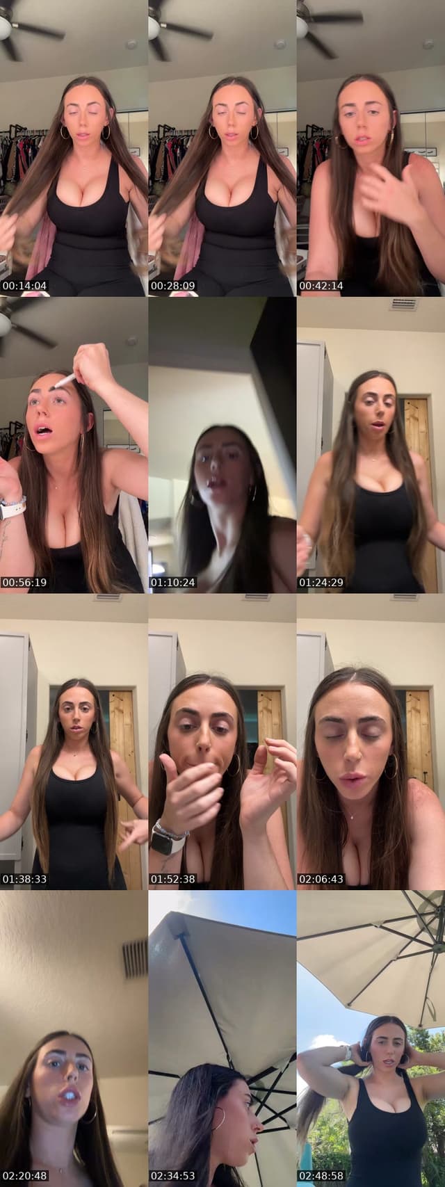 TikTok live: grwm🫶🏼 by @meganpetrulak