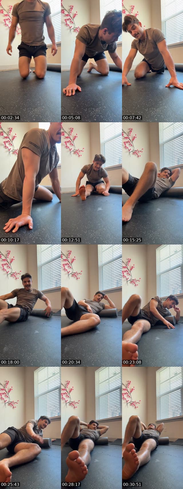 TikTok live: Afternoon Stretch 🔥💪 by @tristenburkey