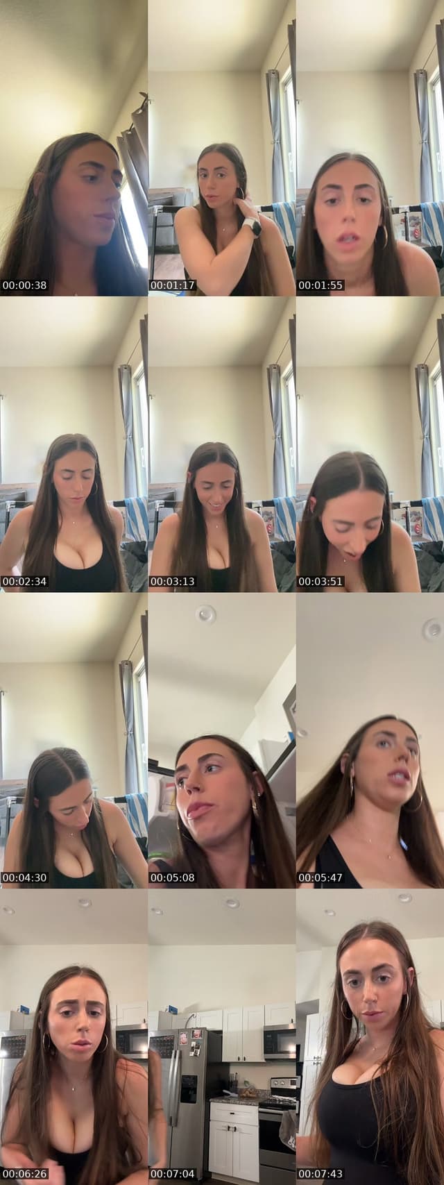 TikTok live: grwm🫶🏼 by @meganpetrulak