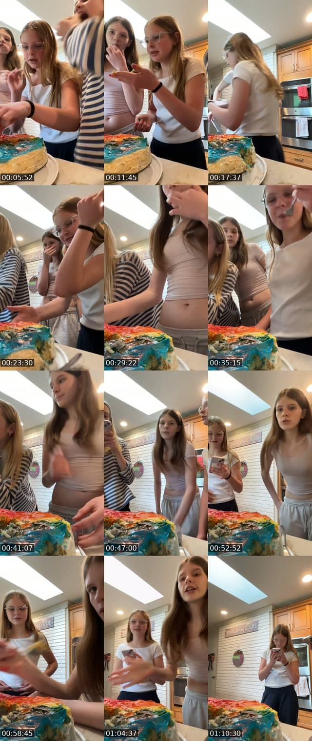 TikTok live: Gender reveal by @11thtimesthecharm112797