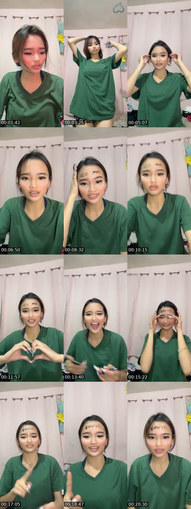 TikTok live: hi by @444.favy