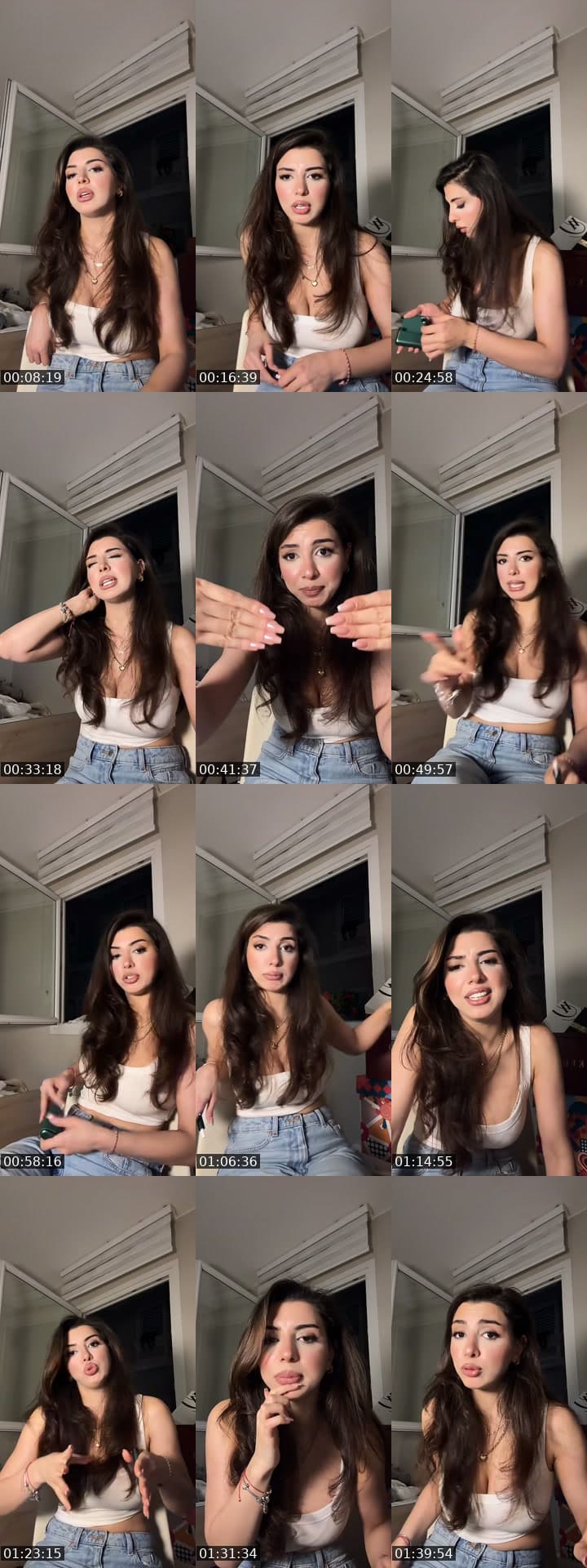 @esinguneylii TikTok live stream