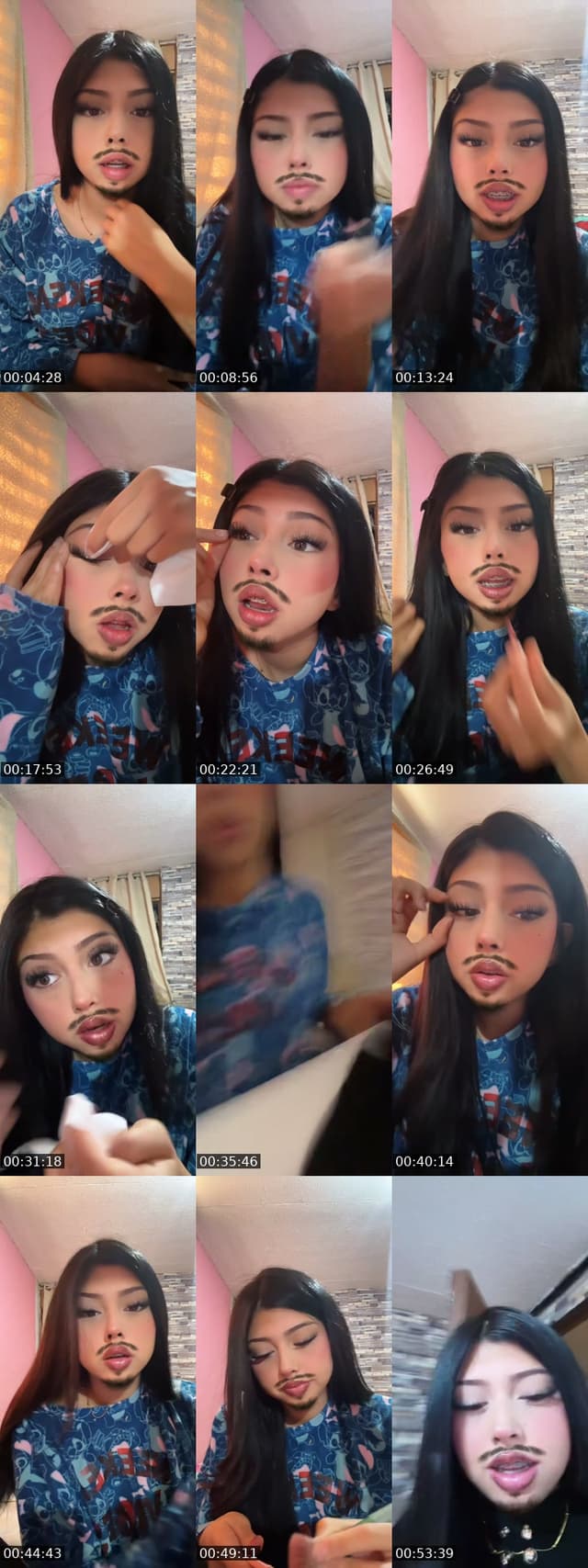 TikTok live: día de pelo by @fosforitogogo