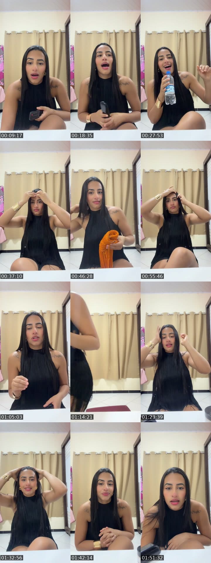 @thaisy_santtos TikTok live stream