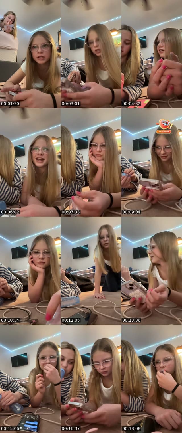 TikTok live: QA by @11thtimesthecharm112797
