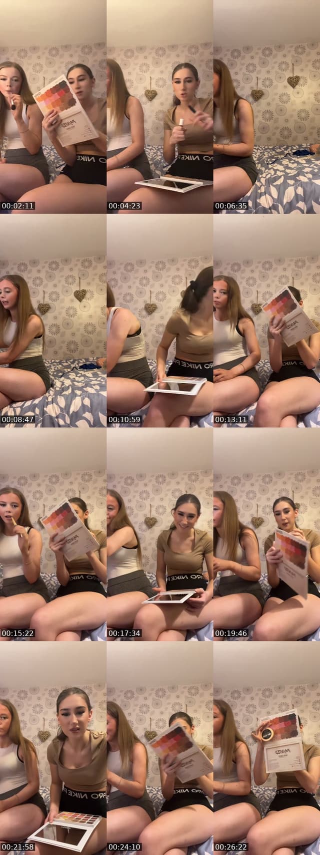 TikTok live: Getting ready by @aliah_yates