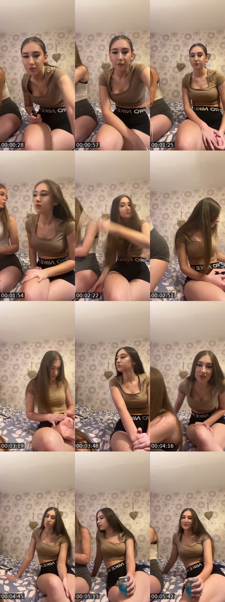 Getting ready