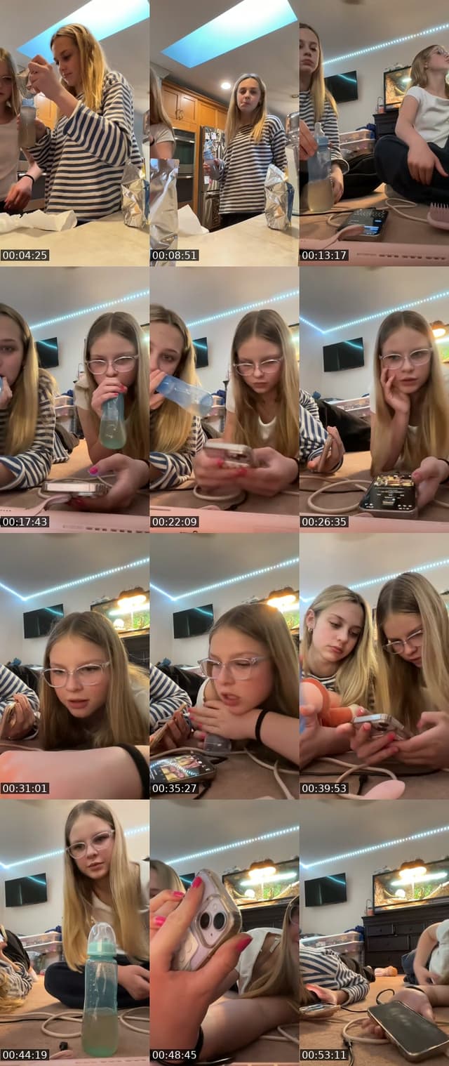 TikTok live: QA by @11thtimesthecharm112797
