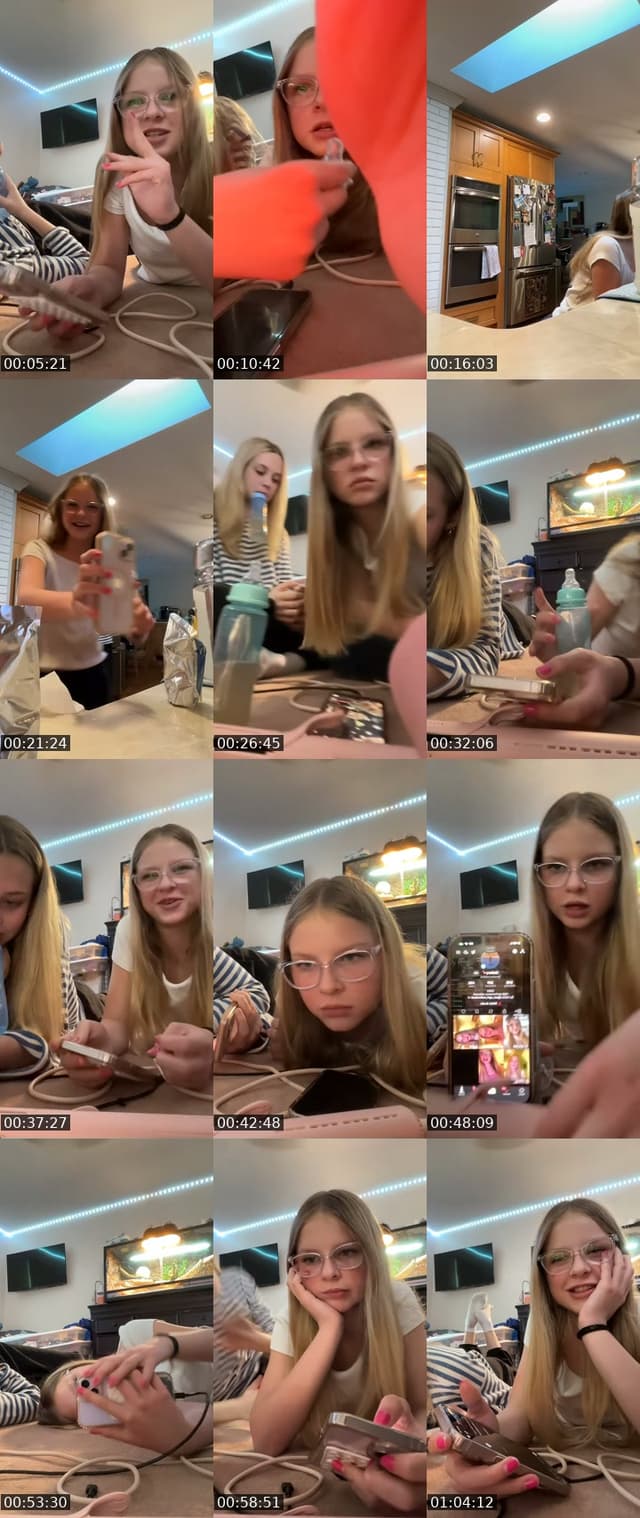 TikTok live: QA by @11thtimesthecharm112797