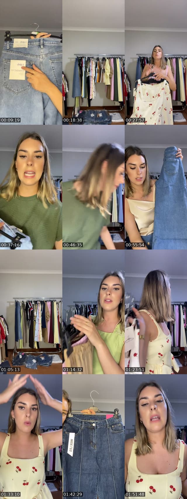 TikTok live: Novidades by @_sandyclothingstore
