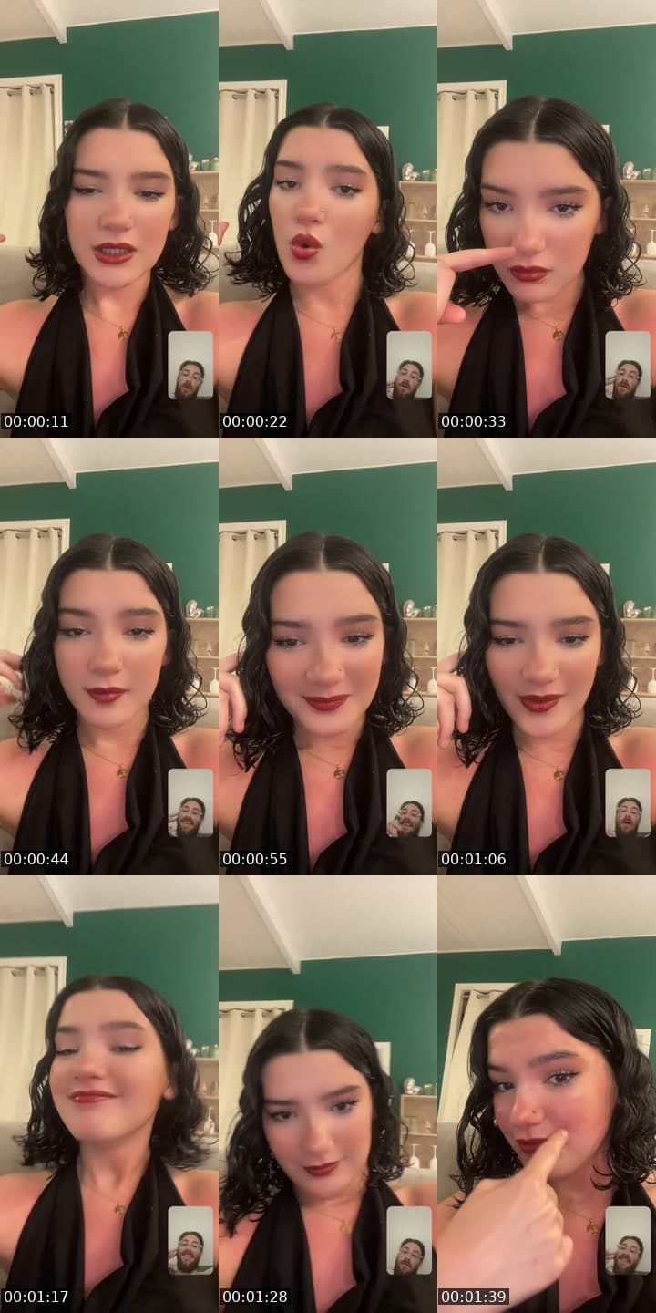 @audrey.gcht TikTok live stream