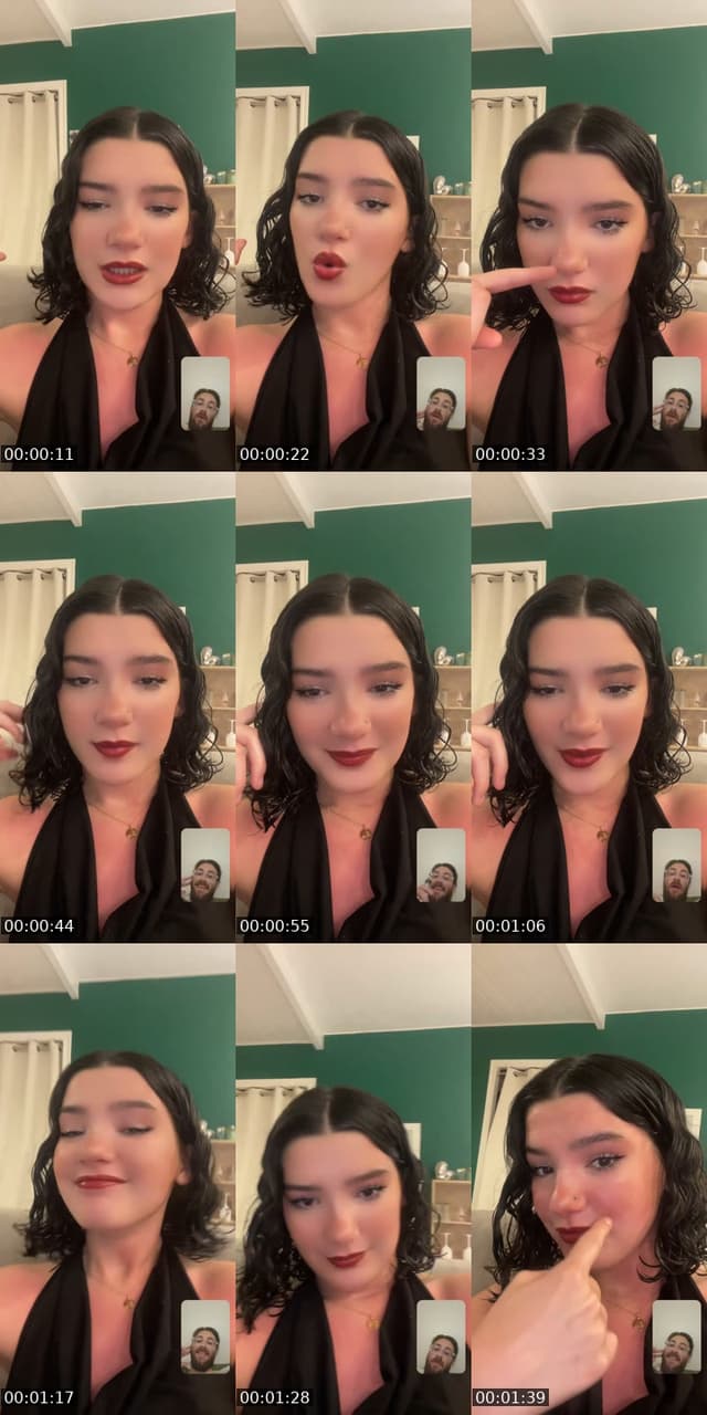 @audrey.gcht TikTok live from 2026-05-24